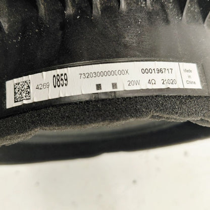 Buick Encore GX Speaker Right Passenger Front  2020 2021 2022 2023
