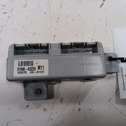 Hyundai Elantra Ignition Control Module {91940-A5220} 2017 2016 2015 2014 2013