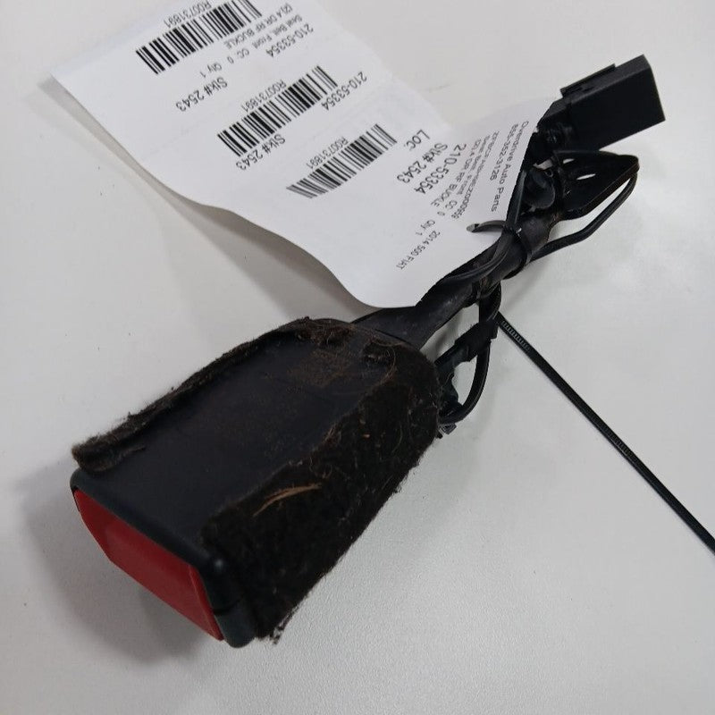 Front Passenger Right Seat Belt Buckle Latch 4 Door L Model Fits 14-17 FIAT 500