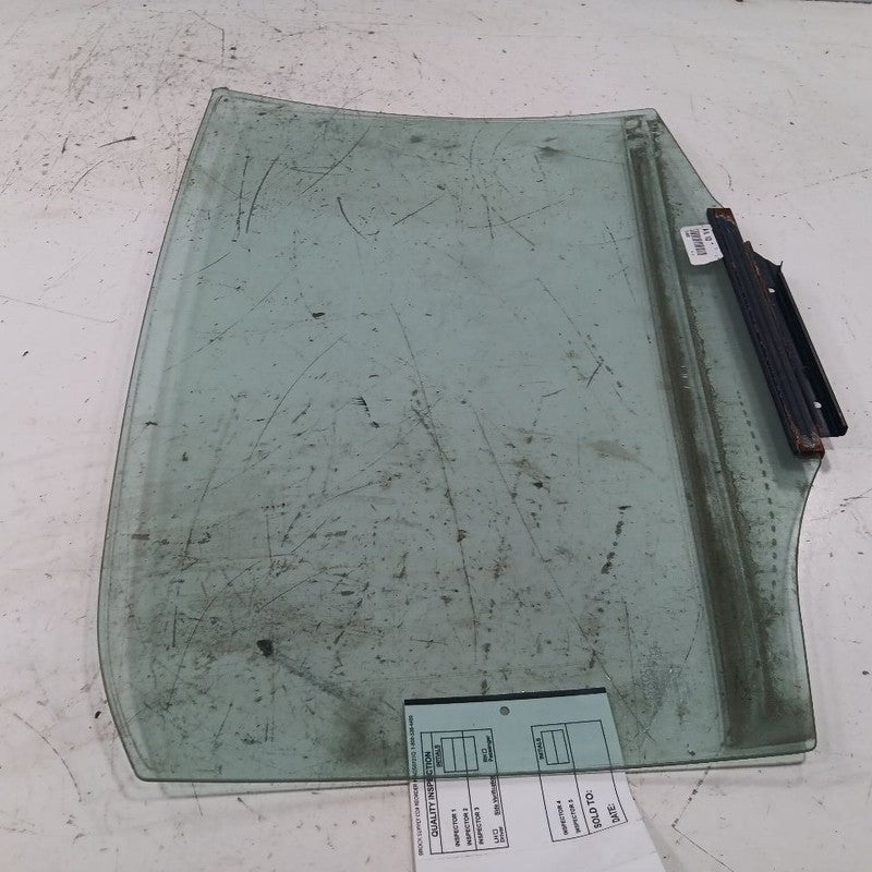 Driver Left Rear Door Window Glass Sedan Fits 14-19 Toyota Corolla