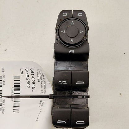 Driver's Front Door Mirror And Window Master Switch Fits 16-25 Chevy M