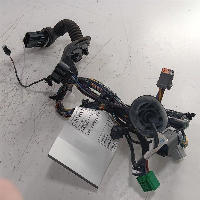 Ford Fiesta Door Harness Wire Wiring Left Driver Front  2016 2017 2018