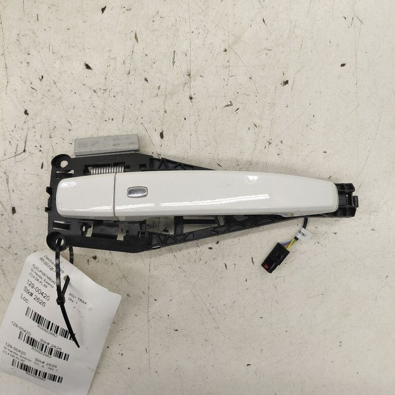 Passenger Right Front Door Handle Exterior Fits 12-15 Chevy Volt