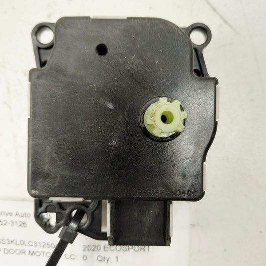 Ford Ecosport Flap Door Motor Heater AC Door Actuator  2020 2021 2022 