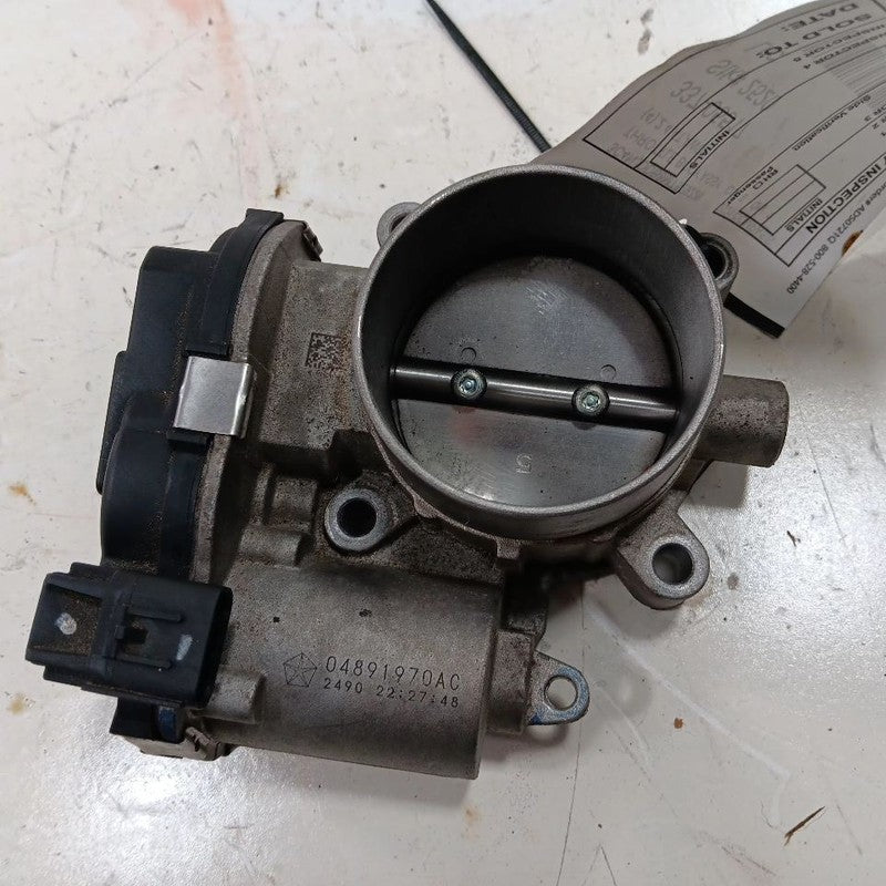 Throttle Body Throttle Valve Fits 15-22 PROMASTER CITY  OEM