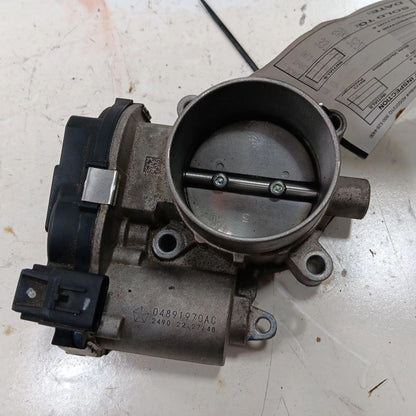 Throttle Body Throttle Valve Fits 15-22 PROMASTER CITY  OEM