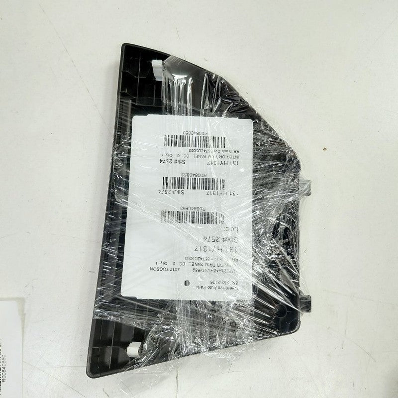 Hyundai Tucson Passenger Right Rear Trunk Cover {85742D3000} 2016 2017 2018