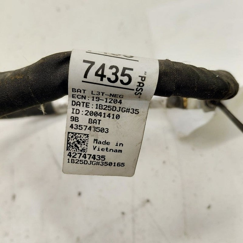 Buick Encore GX Battery Cable  2020 2021 2022 2023