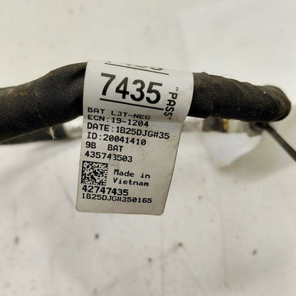Buick Encore GX Battery Cable  2020 2021 2022 2023