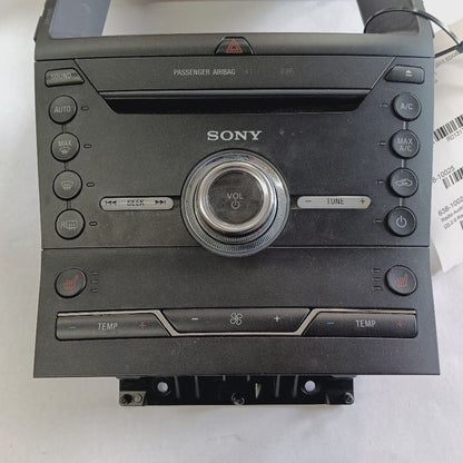 Audio Equipment Radio Control Panel 8.0" Screen Opening 17-18 Ford Edg