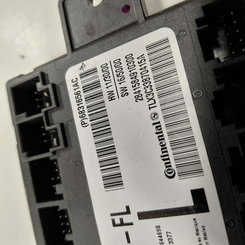 68316561AD Driver Left Door Control Module Fits 17-19 Chrysler Pacifica