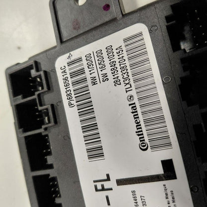 68316561AD Driver Left Door Control Module Fits 17-19 Chrysler Pacifica