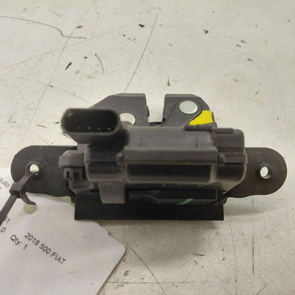 2018 Fiat 500 X Model Trunk Latch
