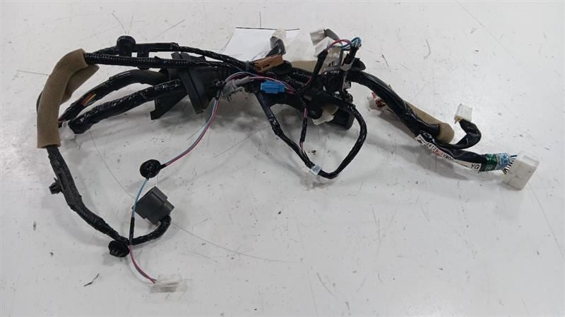 Infiniti G37 Door Harness Wire Wiring Left Driver Front  2011 2012 2013