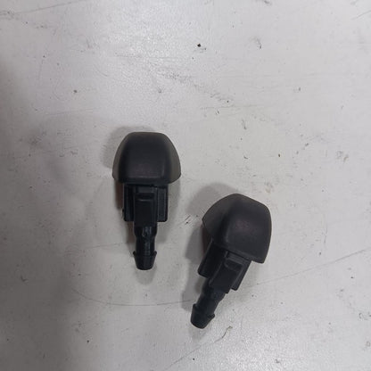 Subaru Crosstrek Windshield Wiper Washer Fluid Hood Sprayer Nozzles  2
