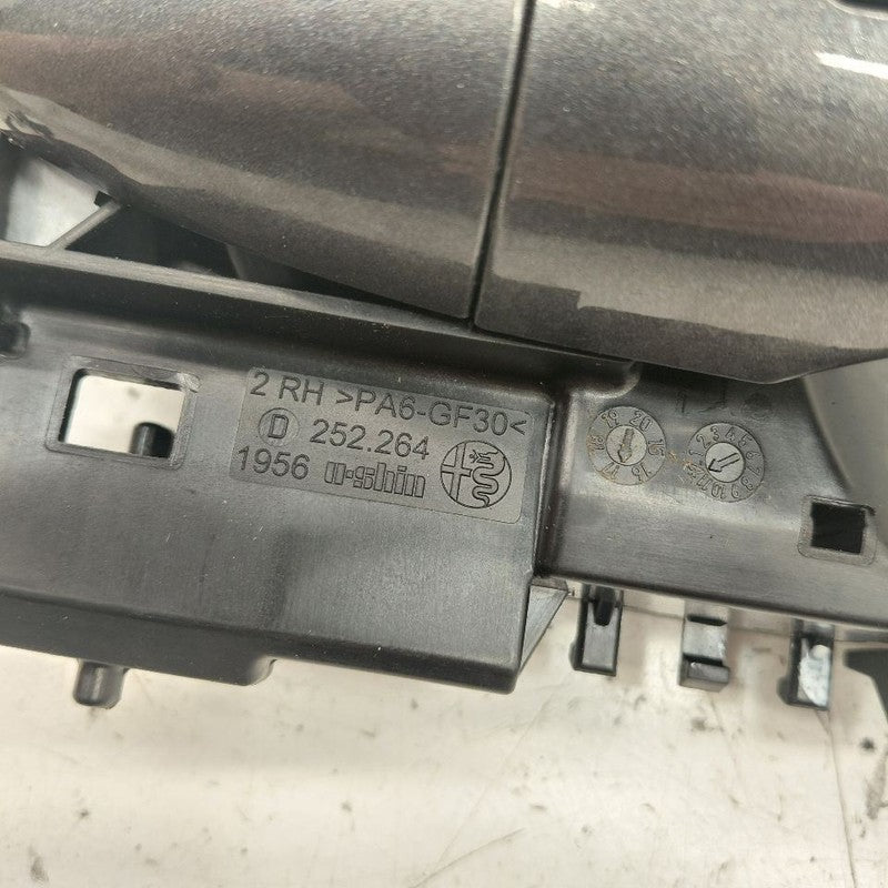 Passenger Right Front Door Handle Exterior Fits 18-24 Alfa Romeo Stelv