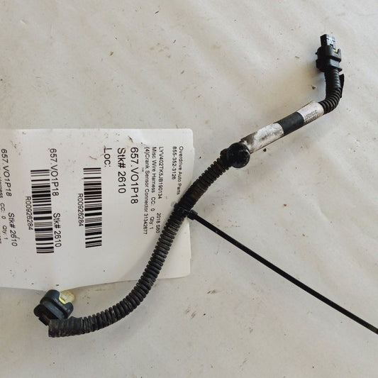 Volvo S60 Crank Sensor Connector Wire {31342677} 2.0 2018 2017 2016