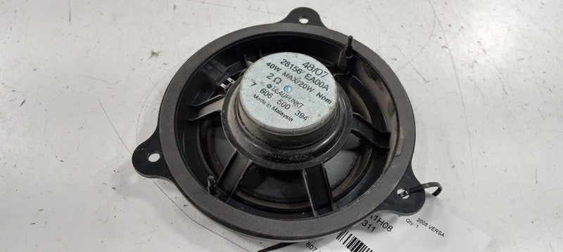 Nissan Versa Speaker Left Rear 2007 2008 2009 2010 2011 OEM