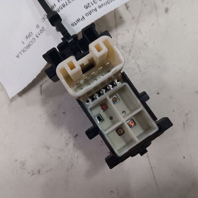 Toyota Corolla Power Window Switch Right Passenger Front  2016 2015 2014