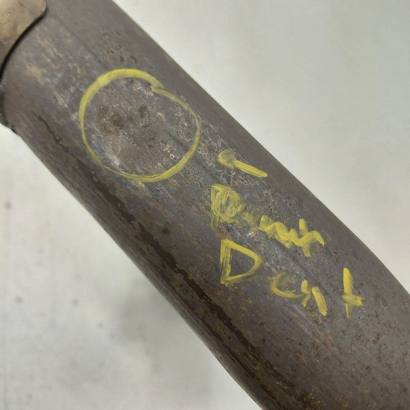 Chevy Trax Exhaust Pipe With Flex Pipe 1.4 2022 2021