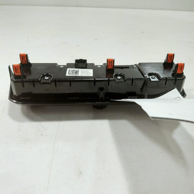 Temperature Control Switch With Dual Zone Control Fits 22-24 Jeep Comp