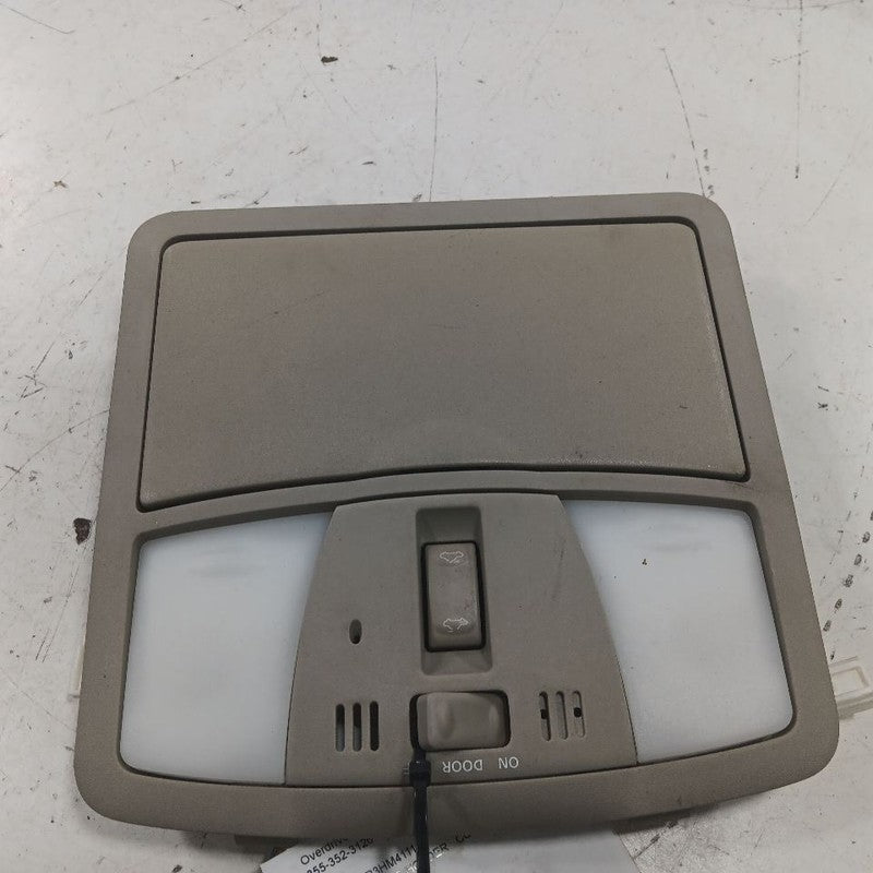 INFINITI QX50 Sun Glasses Holder  2017 2016 2015 2014