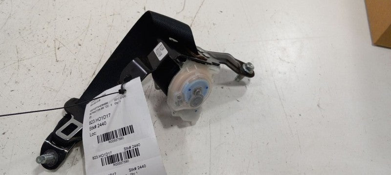 Honda Civic Seat Belt Strap Retractor Right Passenger Rear Back  2016 2017 2018 