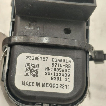 Chevy Volt Power Window Switch Right Passenger Rear  2016 2017 2018 20