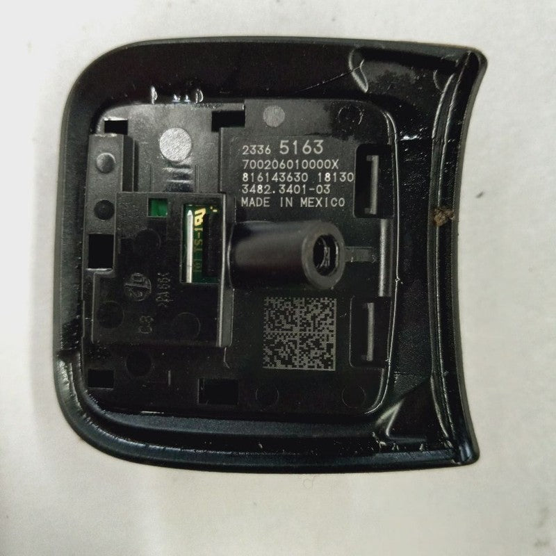 Chevy Volt Left Side Radio Control Steering Wheel Switch {23365163} 20