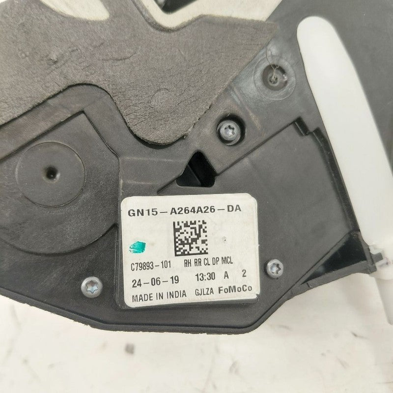 Ford Ecosport Door Latch Lock Right Passenger Rear  2020 2021 2022 OEM