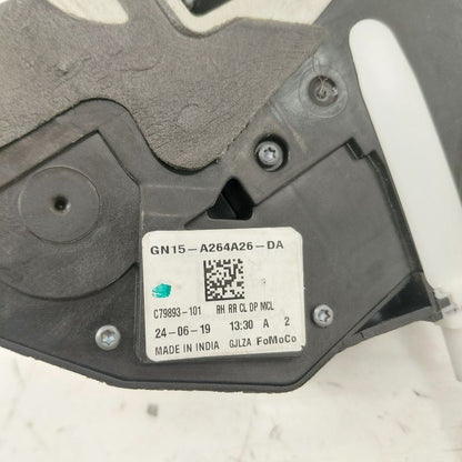 Ford Ecosport Door Latch Lock Right Passenger Rear  2020 2021 2022 OEM