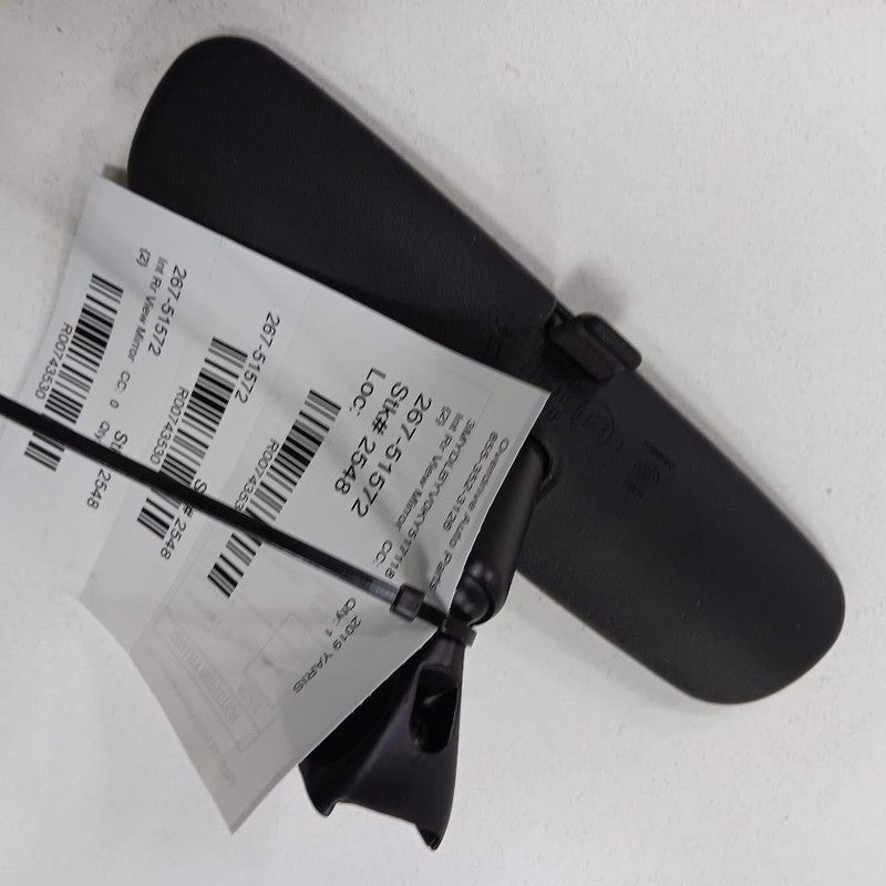 Interior Rear View Mirror Sedan Fits 16-19 Toyota Yaris