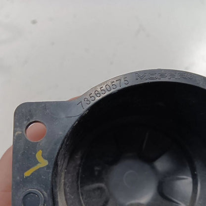 Fiat 500 Front Bumper Fog Light Insert Trim Bezel Left Driver Side 201