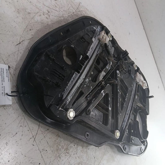 Driver Left Front Window Regulator Track Sedan Fits 17-20 Hyundai Elantra