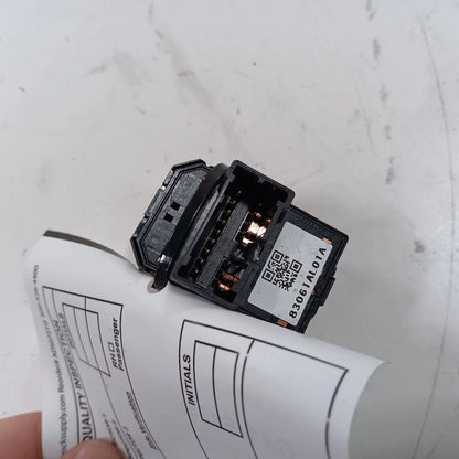 83061AL01A Driver's Front Door Mirror Switch Fits 15-19 Subaru Legacy