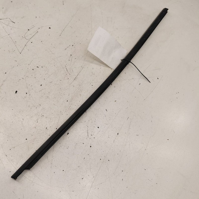 Chevy Volt Door Glass Window Weather Strip Trim Front Right Passenger 