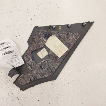 2018 Fiat 500 X Model Passenger Right Side Center Console Trim