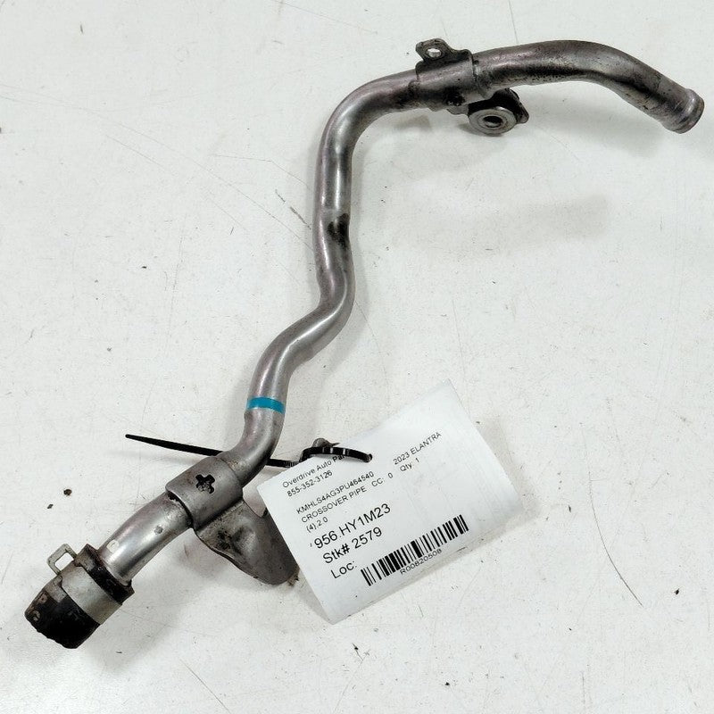 Hyundai Elantra Coolant Line Crossover Pipe  2.0 2024 2023 2022 2021 O