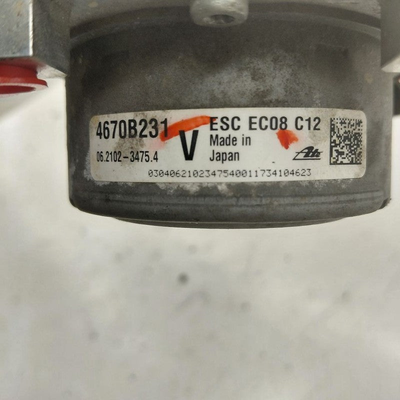 Anti-Lock Brake Part Pump Actuator Fits 17-18 Mitsubishi Outlander