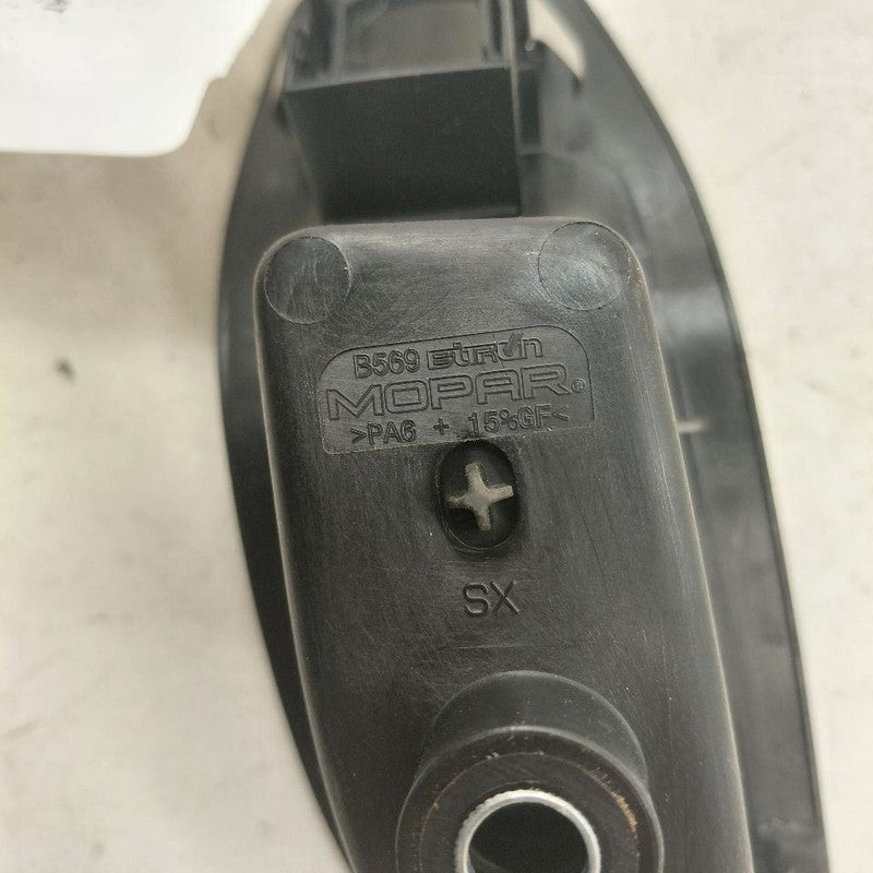 2018 Fiat 500 X Model Window Switch Bezel Left Rear