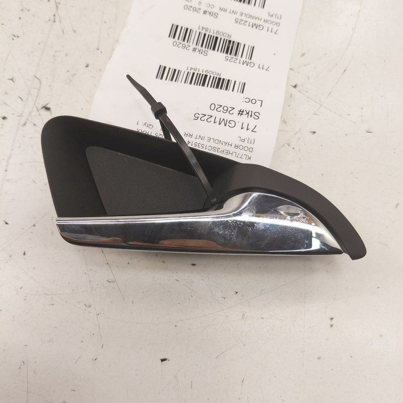 Chevy Trax Door Handle Right Passenger Rear Interior Inside  2025 2024