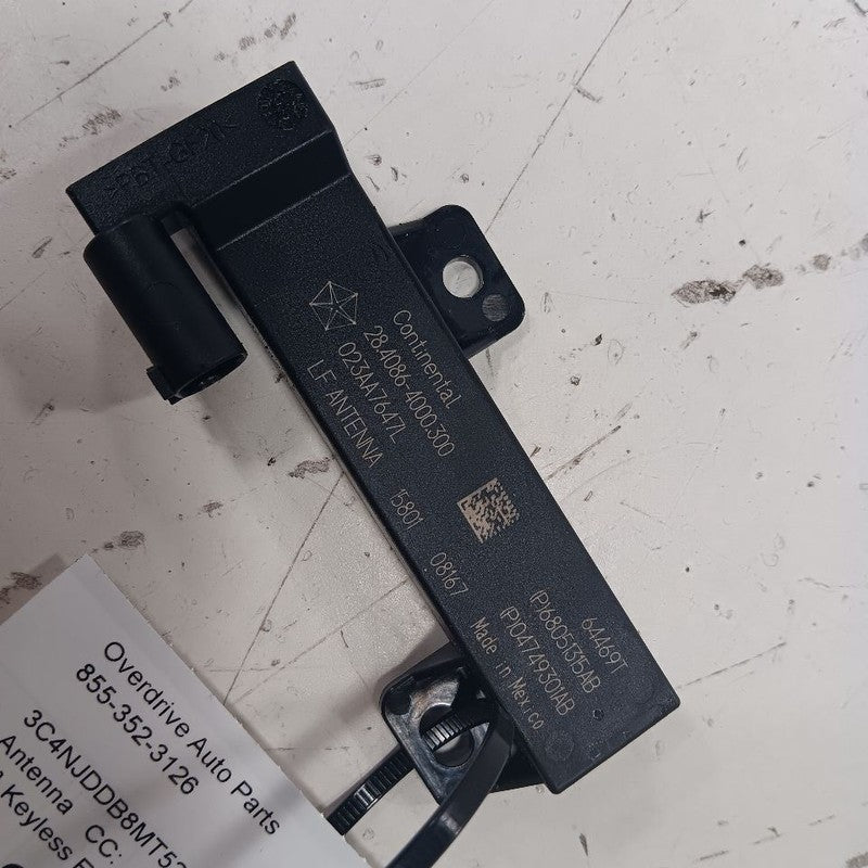 Jeep Compass Keyless Entry Antenna Module 68051315AB 2021 2020 2019 2018 2017