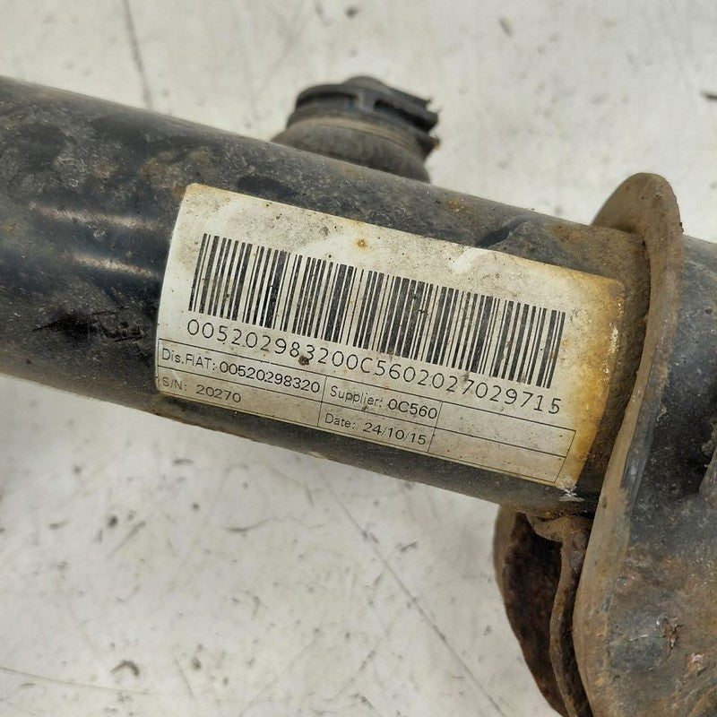Passenger Right Rear Strut 4 Door X Model AWD Fits 16-17 FIAT 500