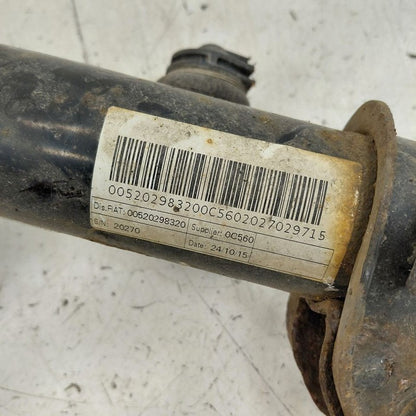Passenger Right Rear Strut 4 Door X Model AWD Fits 16-17 FIAT 500