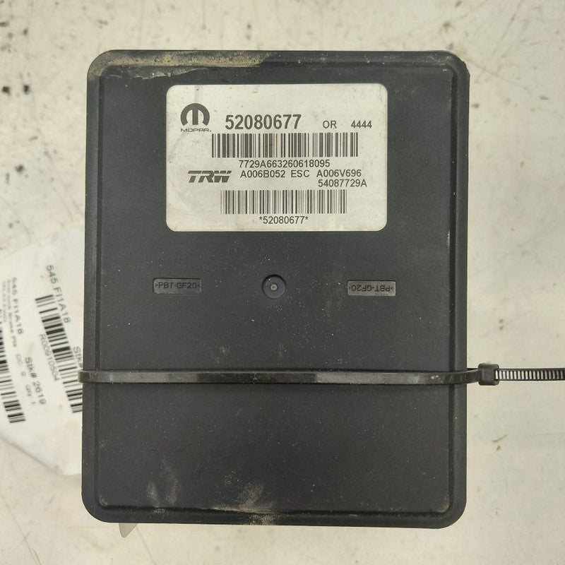 2018 Fiat 500 X Model Anti-Lock Brake Part Pump Actuator