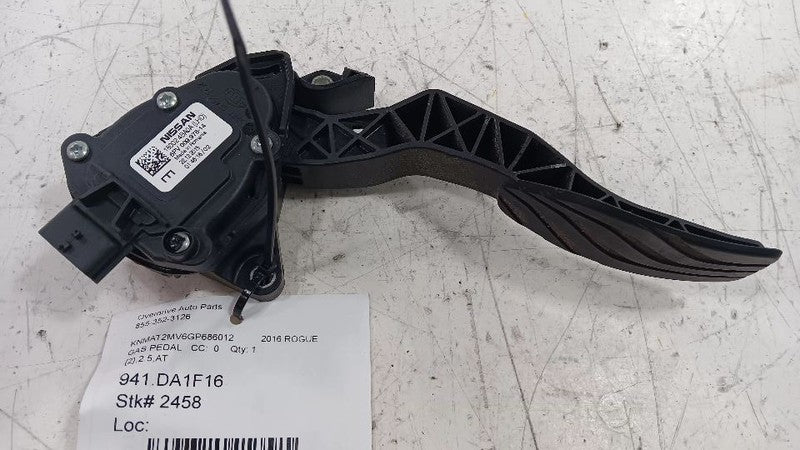 Nissan Rogue Gas Pedal 2014 2015 2016 2017 2018 2019 2020 OEM