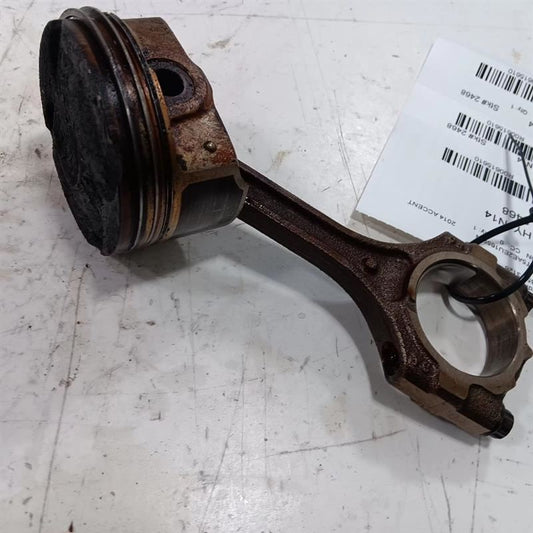 Hyundai Accent One Single Piston 2012 2013 2014 2015 2016 2017