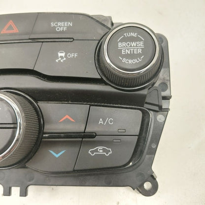 Dual Zone Temperature Control Heat Heater AC Switch 17-23 Chrysler 300