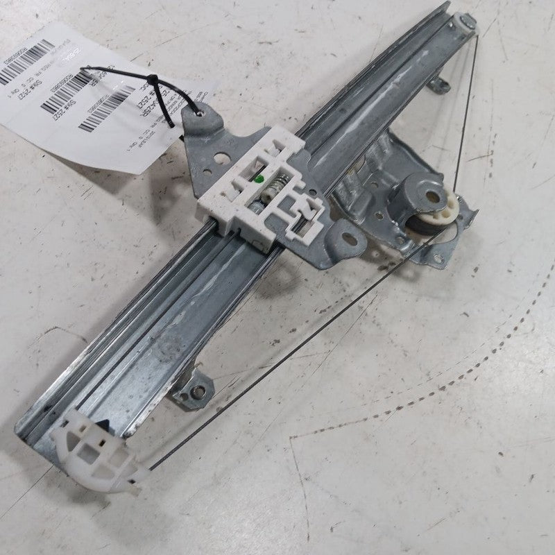 Passenger Right Front Window Regulator Track Fits 13-23 Nissan LEAF OE