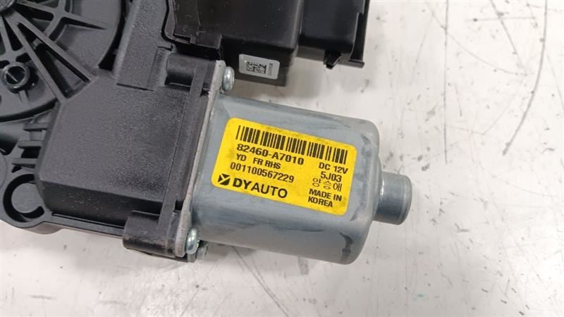 Passenger Power Window Motor Front Fits 14-18 FORTE 450343